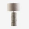Sidonie Table Lamp -Luminous Living sidonie table lamp sandstone 1