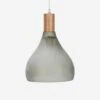 Tristan Pendant Light -Luminous Living tristan pendant smoke 1564991625